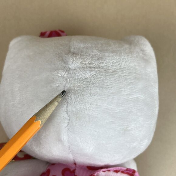 Lot‎ Of 3 Ty Beanie Babies Collection Hello Kitty 6” 2012-2013 With Tags EUC - Picture 16 of 16